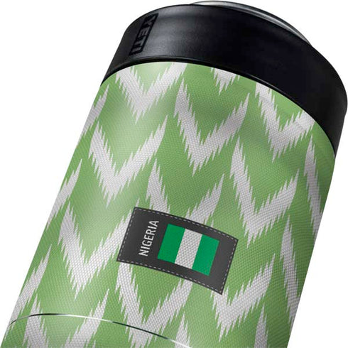 Nigeria Soccer Flag Yeti Colster Can Insulator  Skin